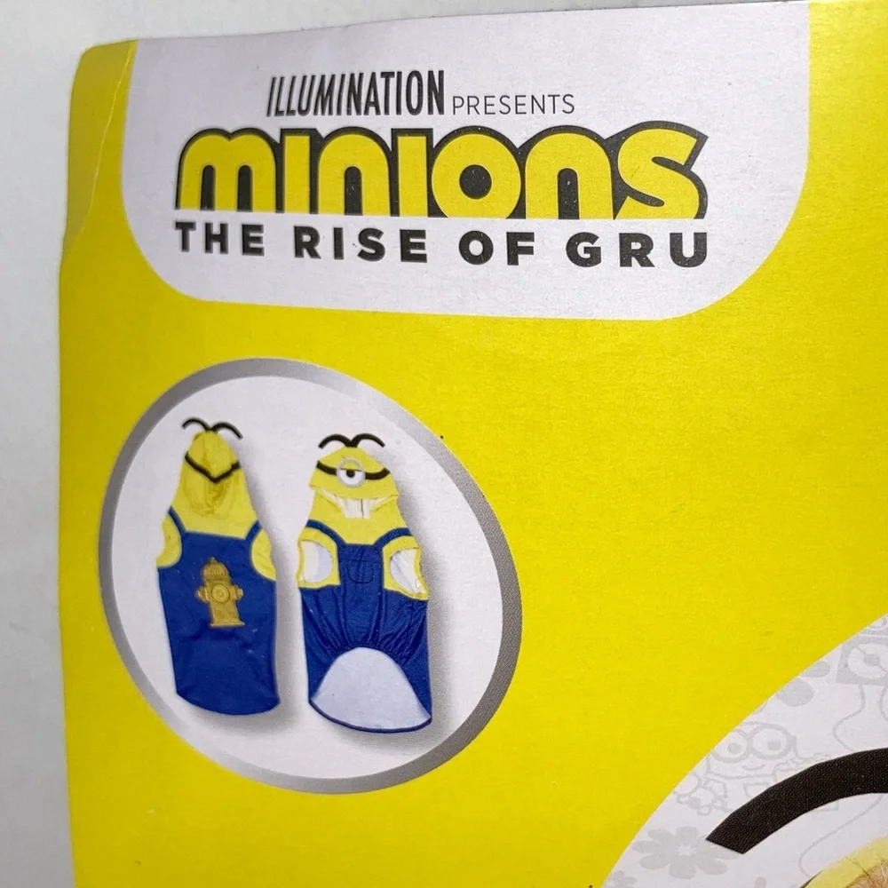 Illumination Presents minions rise
